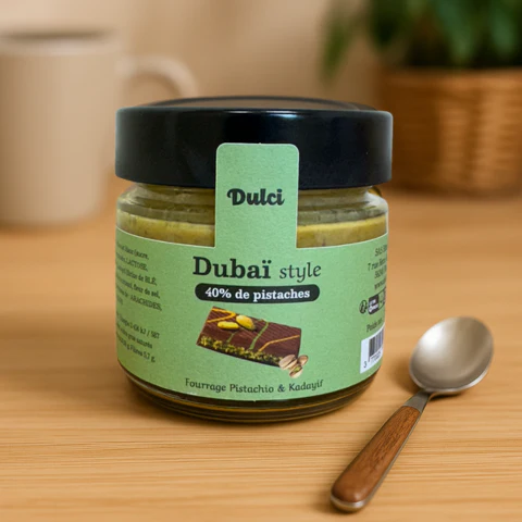 Dubai Style - Pistache, Chocolat blanc & Kadayif - Image 5