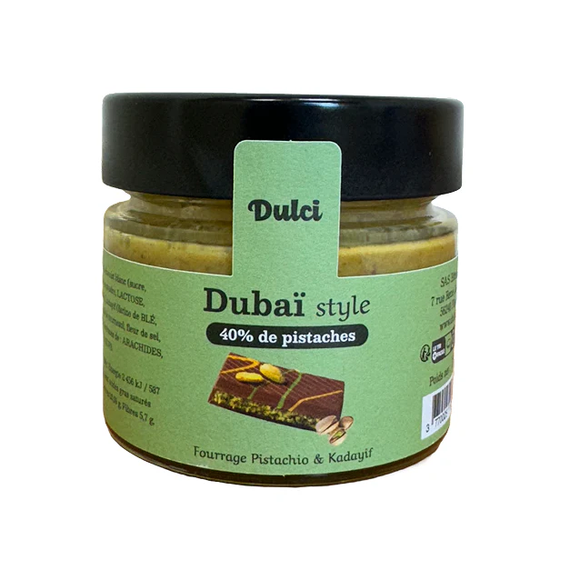 Dubai Style - Pistache, Chocolat blanc & Kadayif - Image 6