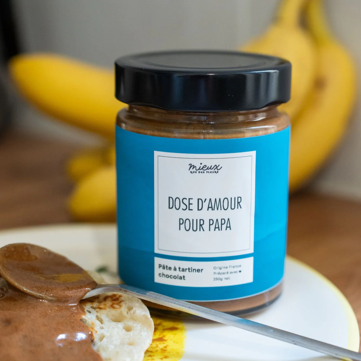 Pâte à tartiner - Dose d'amour pour Papa