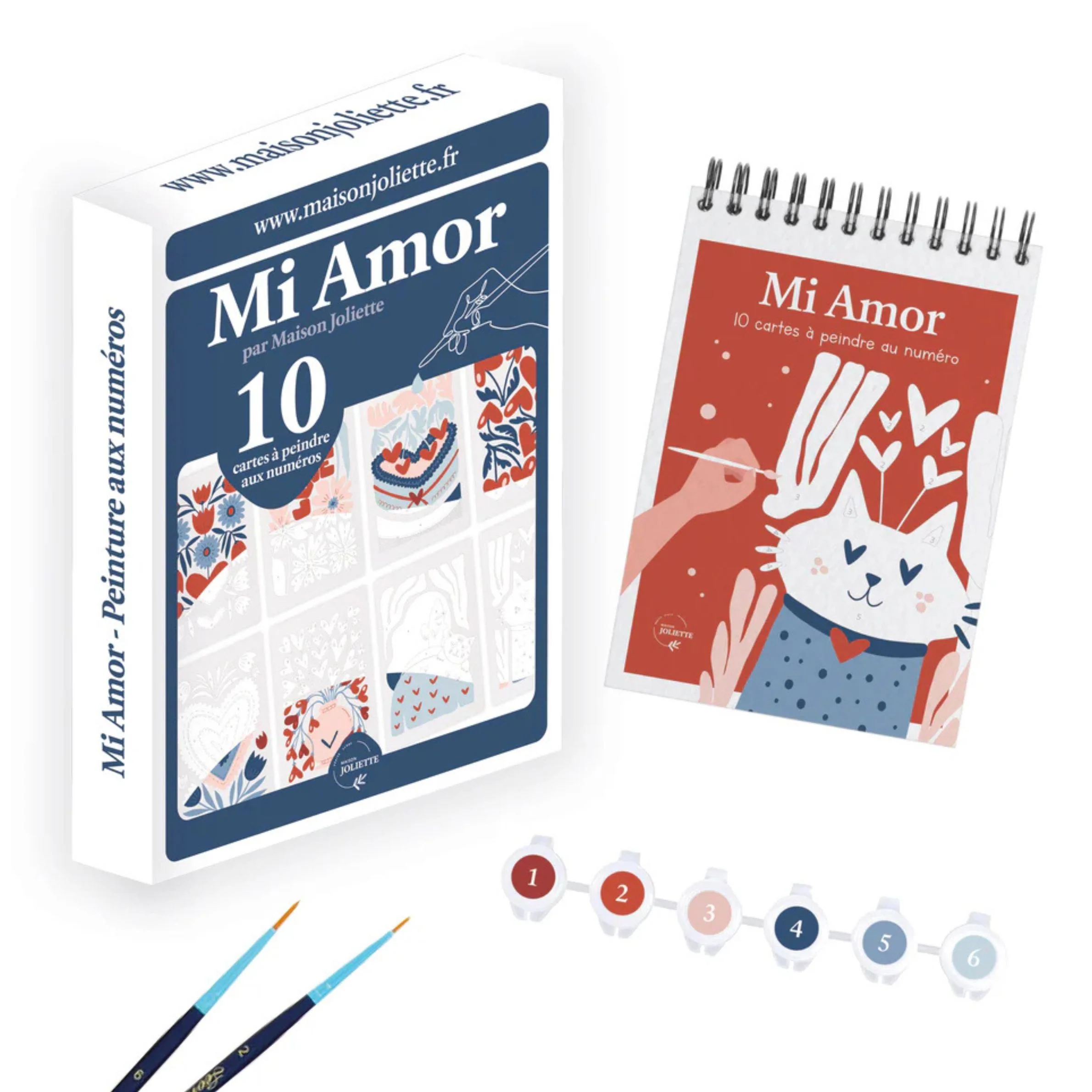Peinture à numéros - Mi Amor - Image 5