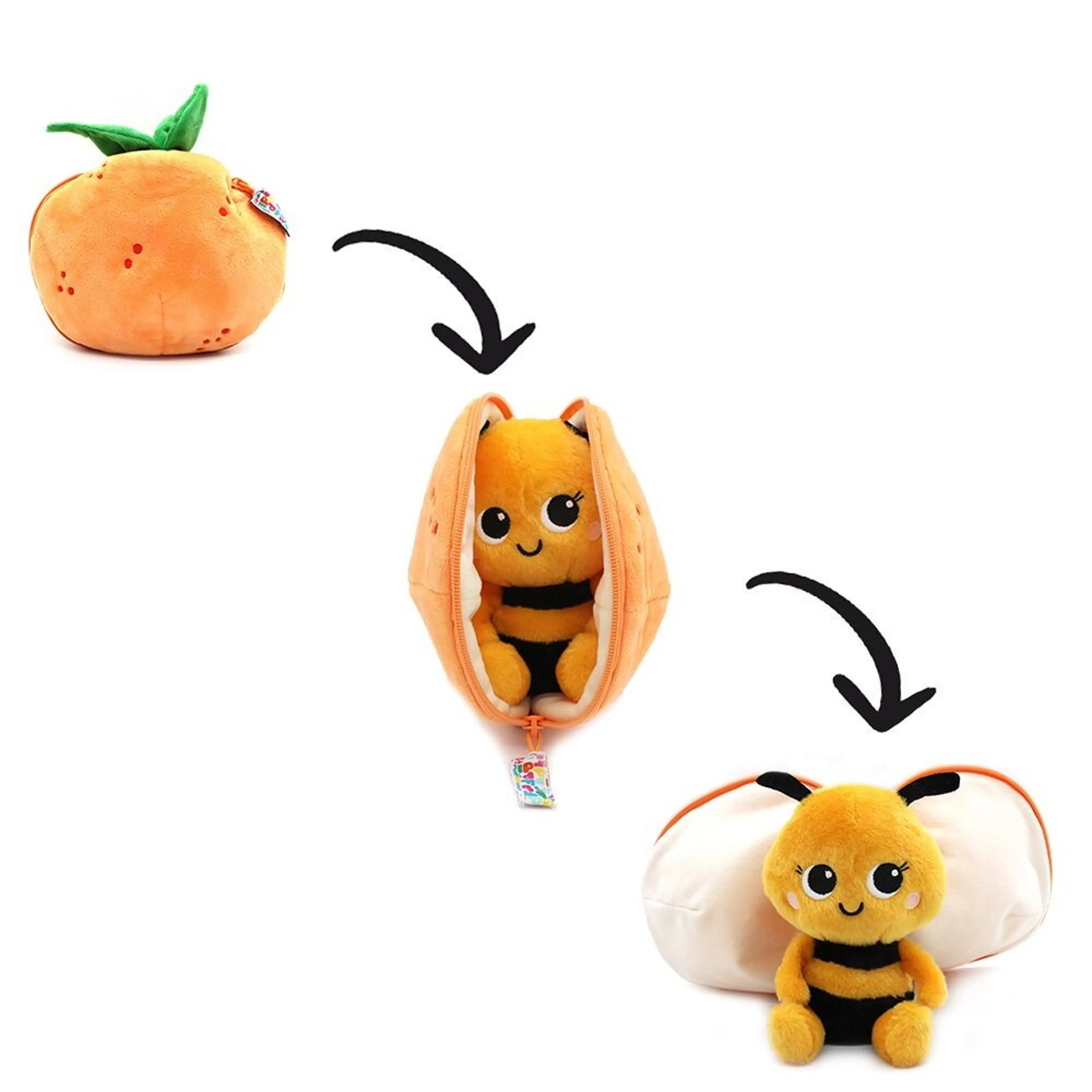 Peluche Buzzet l'Abeille - Image 2