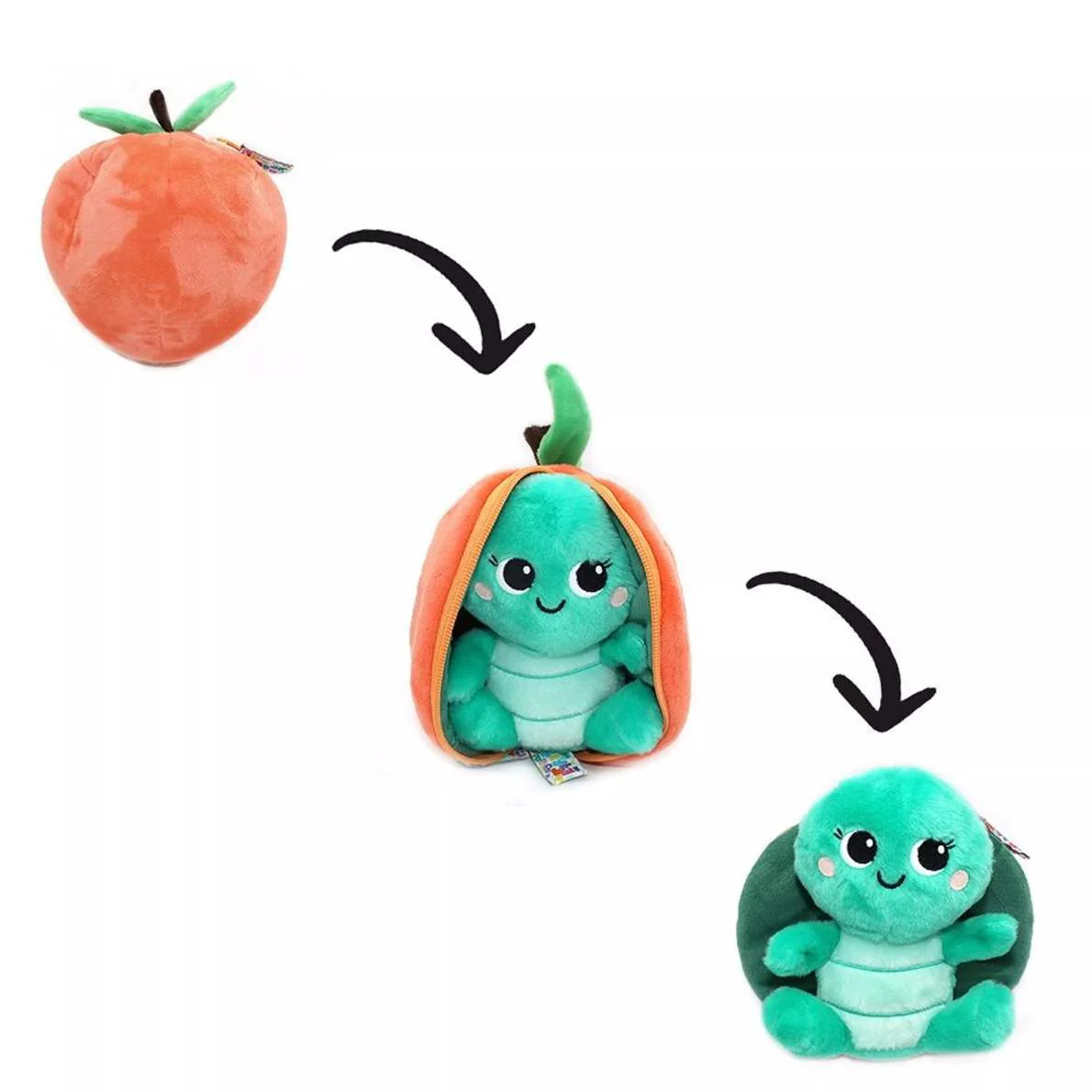Peluche Corvet la Tortue - Image 2