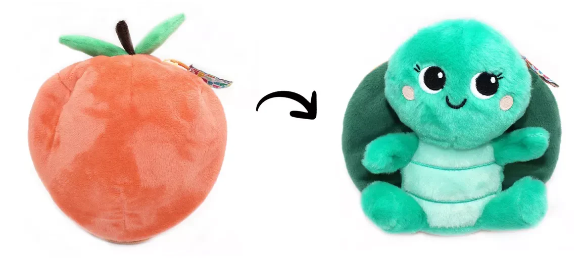 Peluche Corvet la Tortue - Image 6