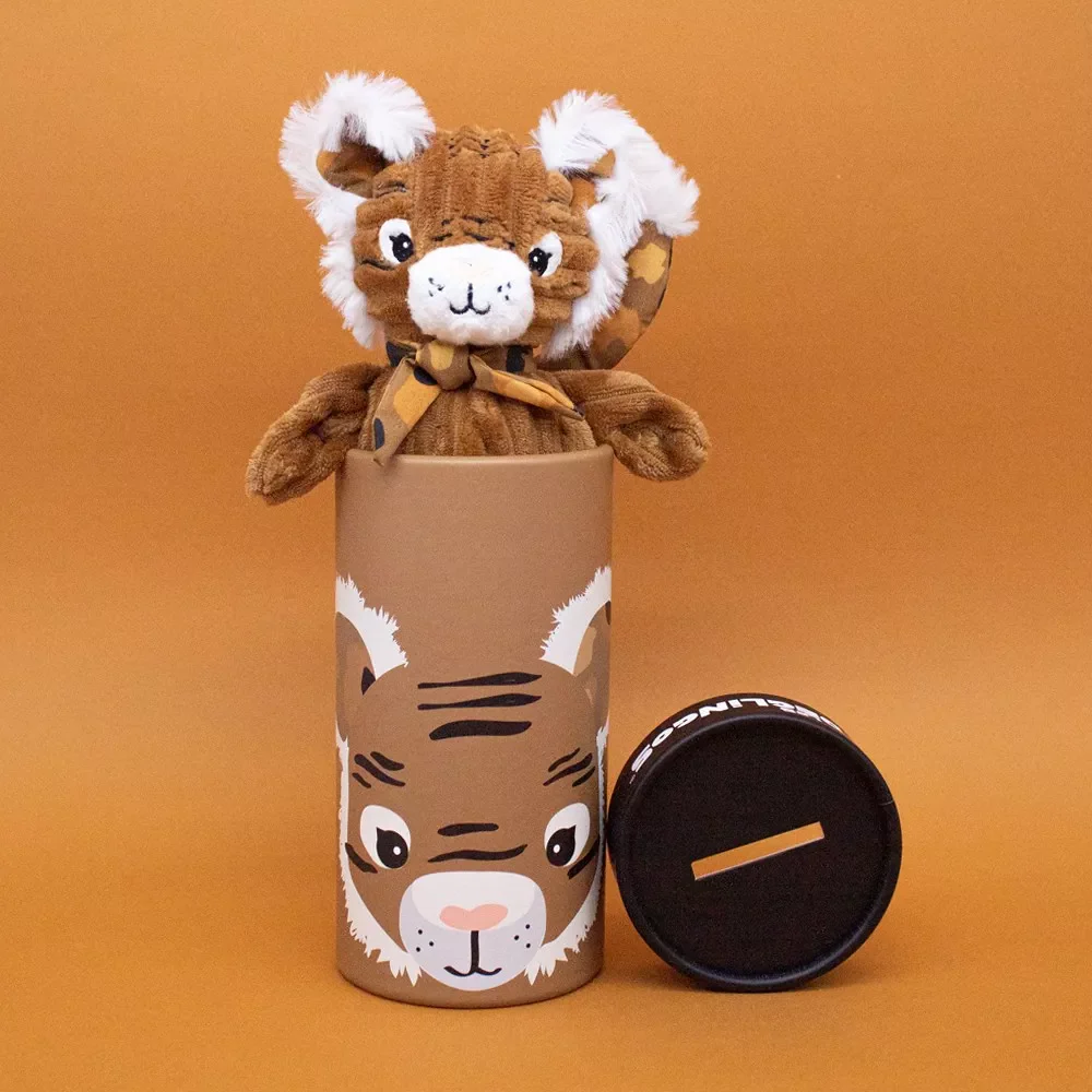 Peluche - Spéculos le tigre