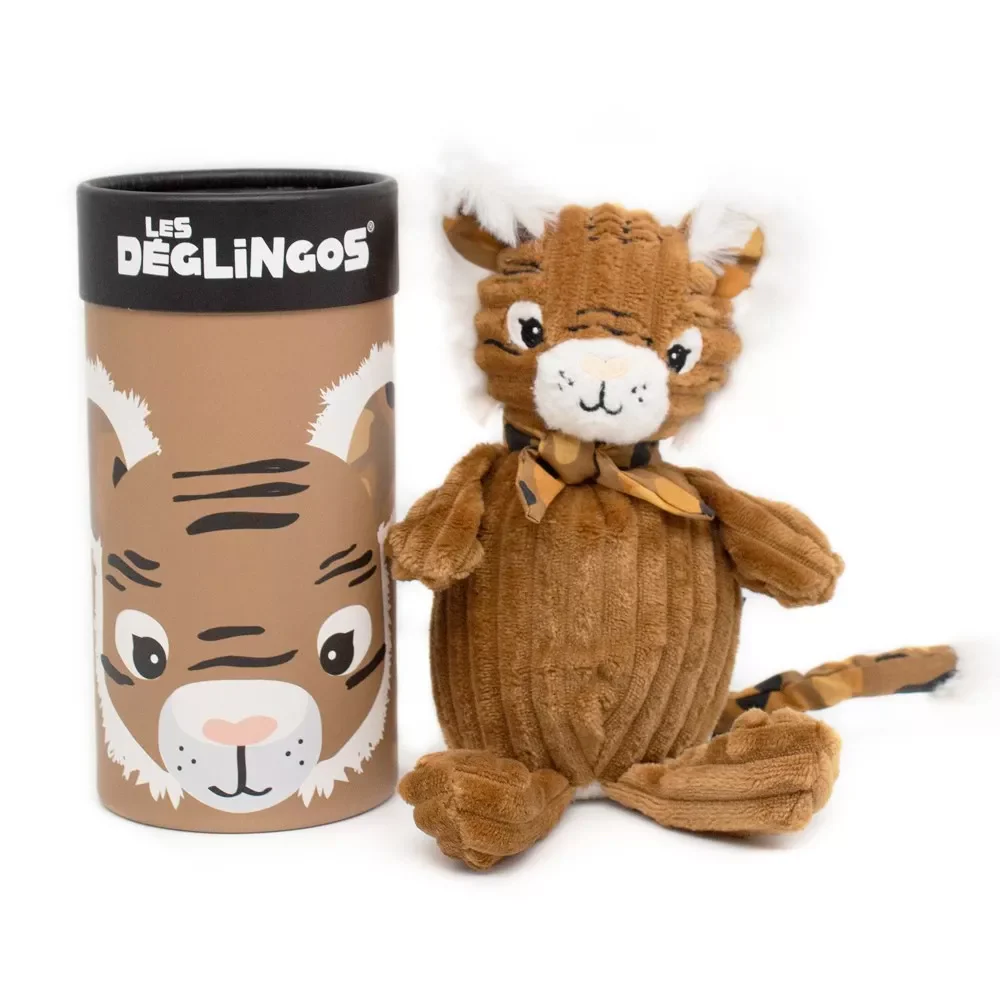 Peluche - Spéculos le tigre - Image 3