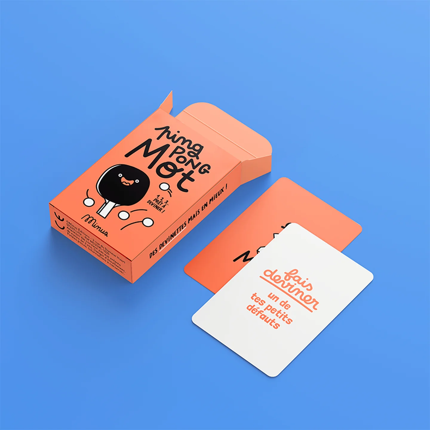 Ping-pong mot - Jeu de cartes