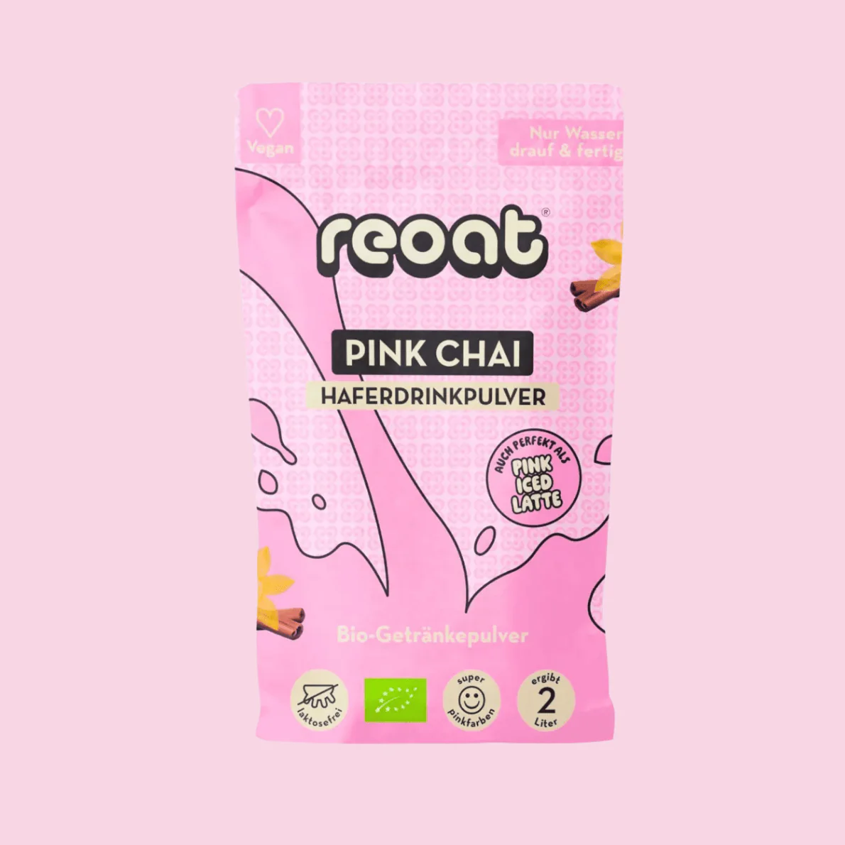 Pink Chaï latte - Image 3