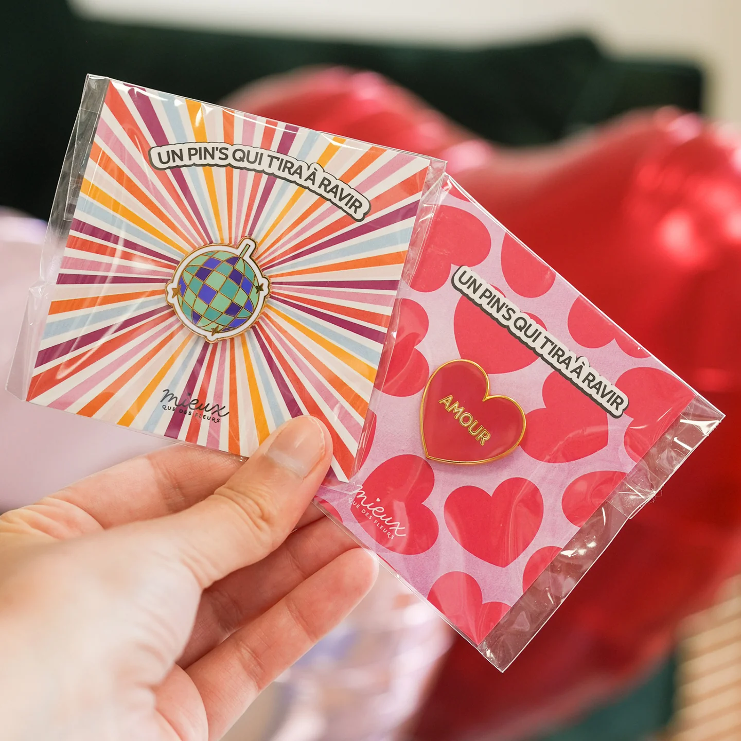 Pin's - Coeur Amour - Image 4