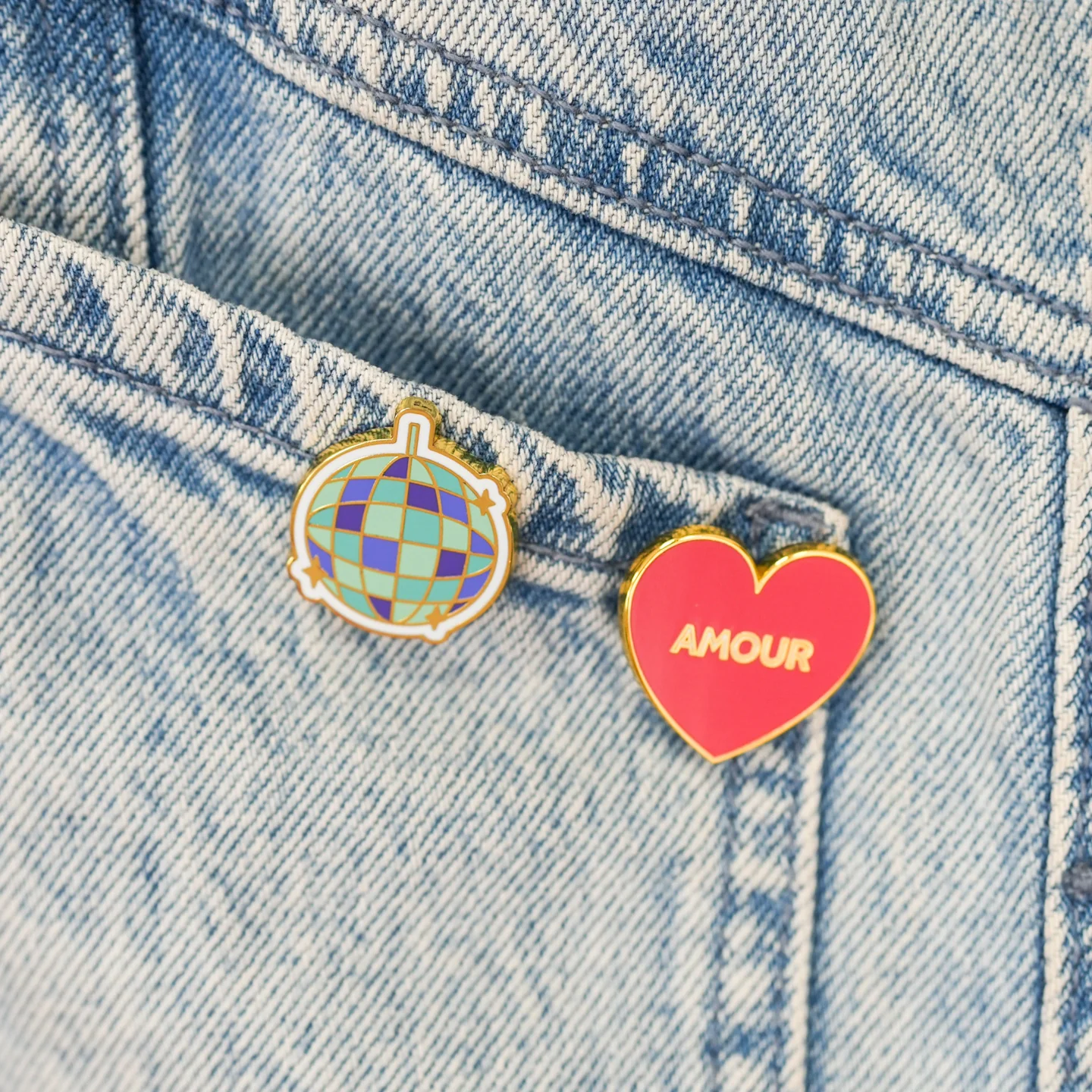 Pin's - Coeur Amour - Image 5