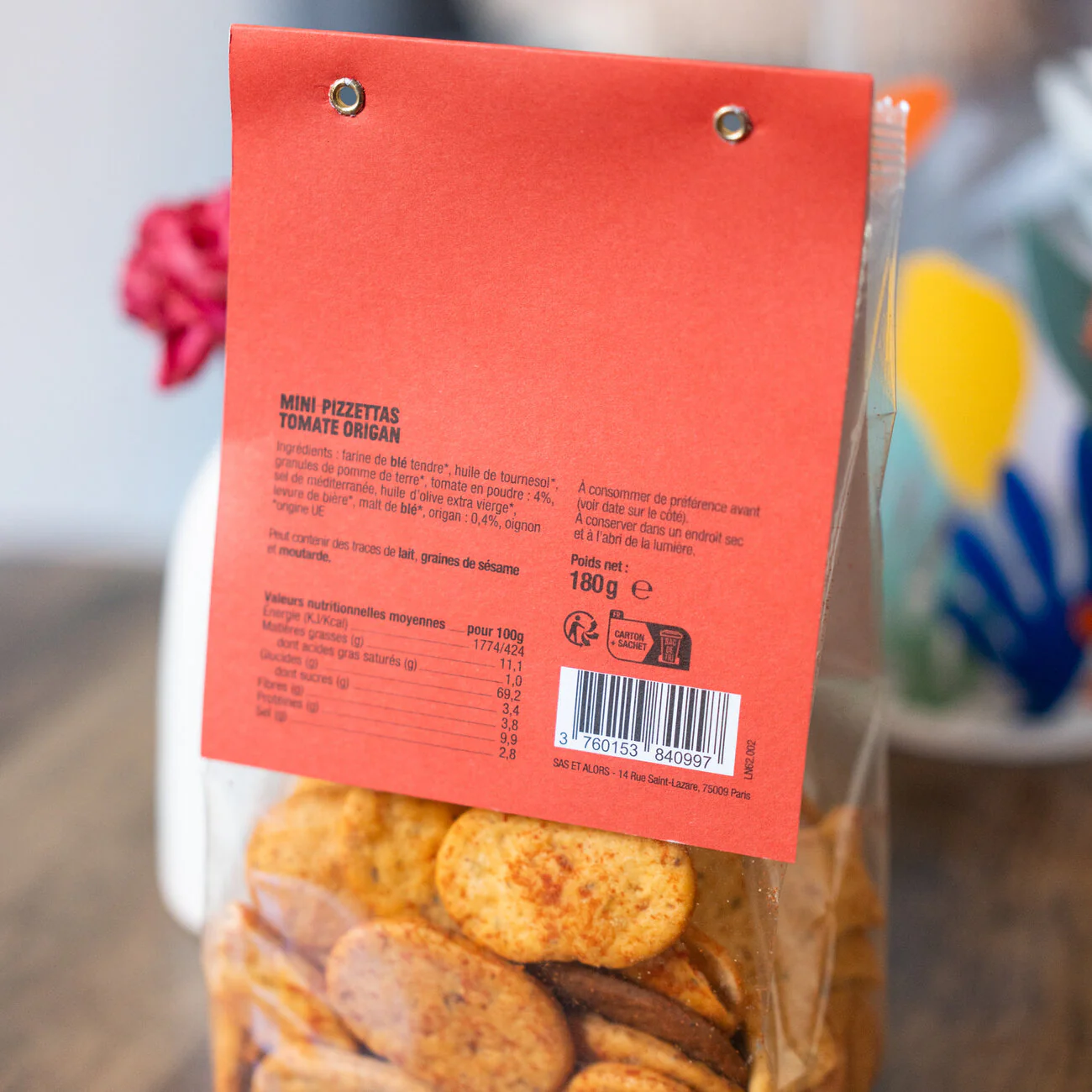 Pizzettas - Tomate Origan - Image 4