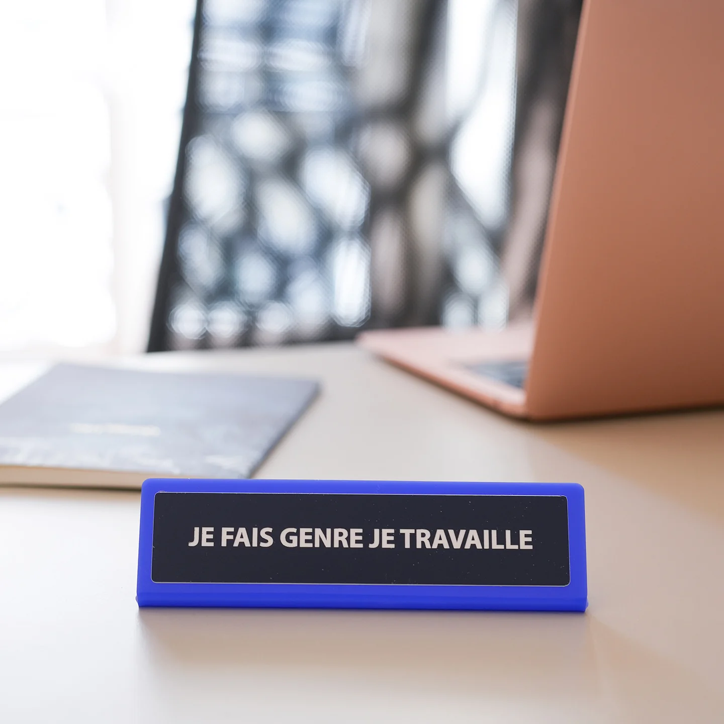Plaque de bureau personnalisée - Image 11