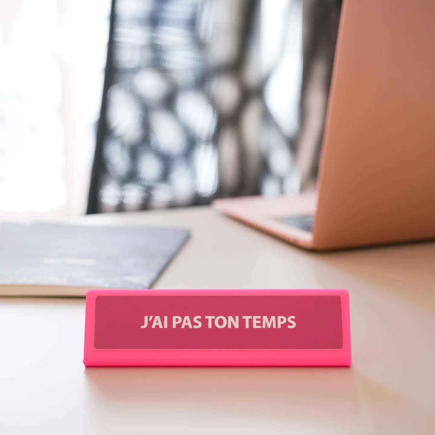 Plaque de bureau personnalisée - Image 12