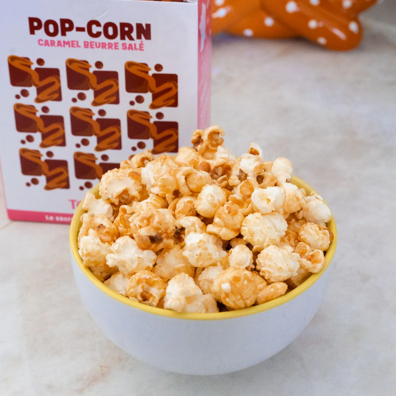 Pop-corn au caramel beurre salé - Image 3