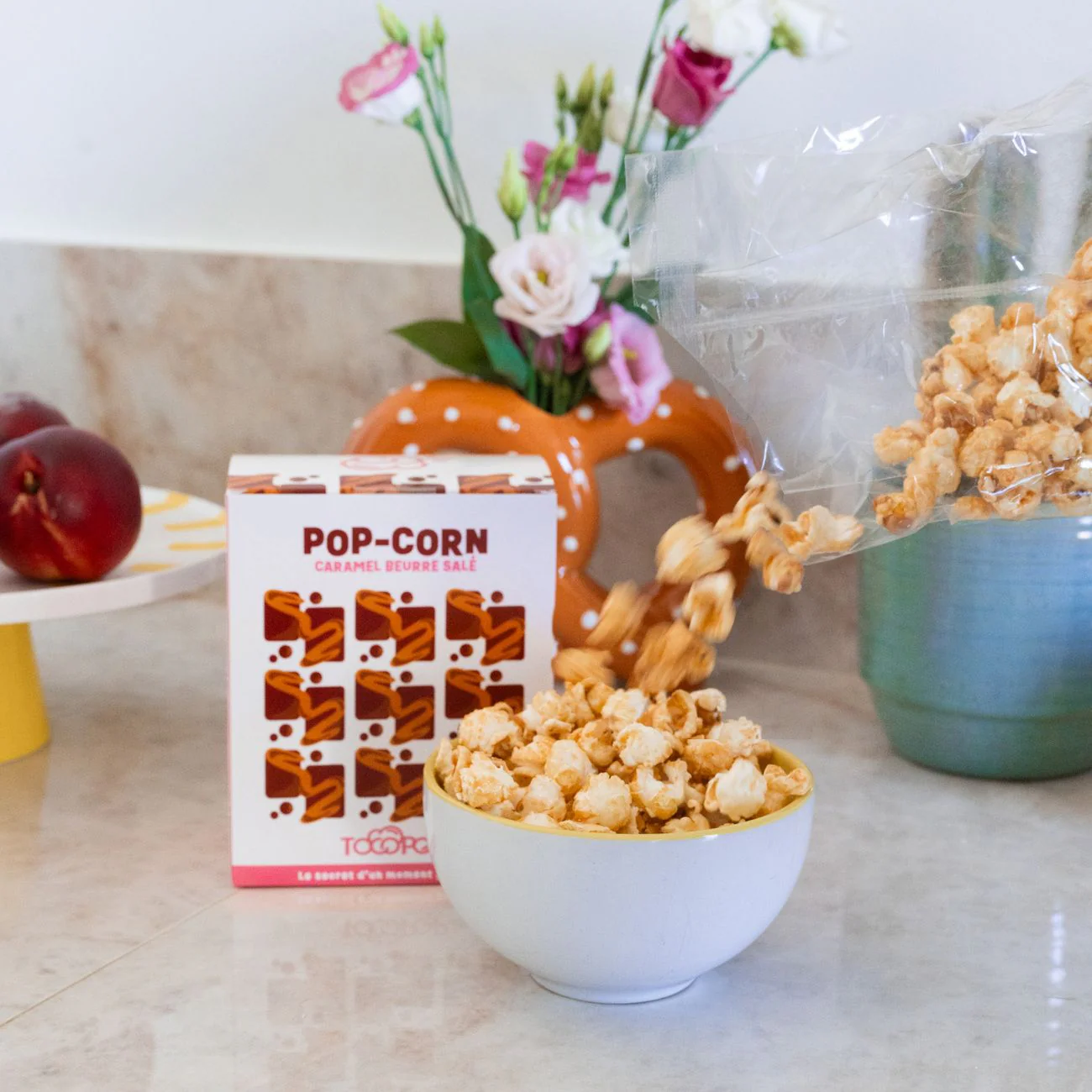 Pop-corn au caramel beurre salé - Image 4