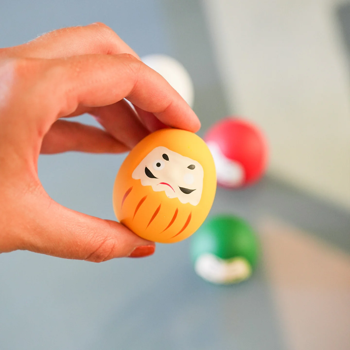 Daruma, porte-bonheur Japonais