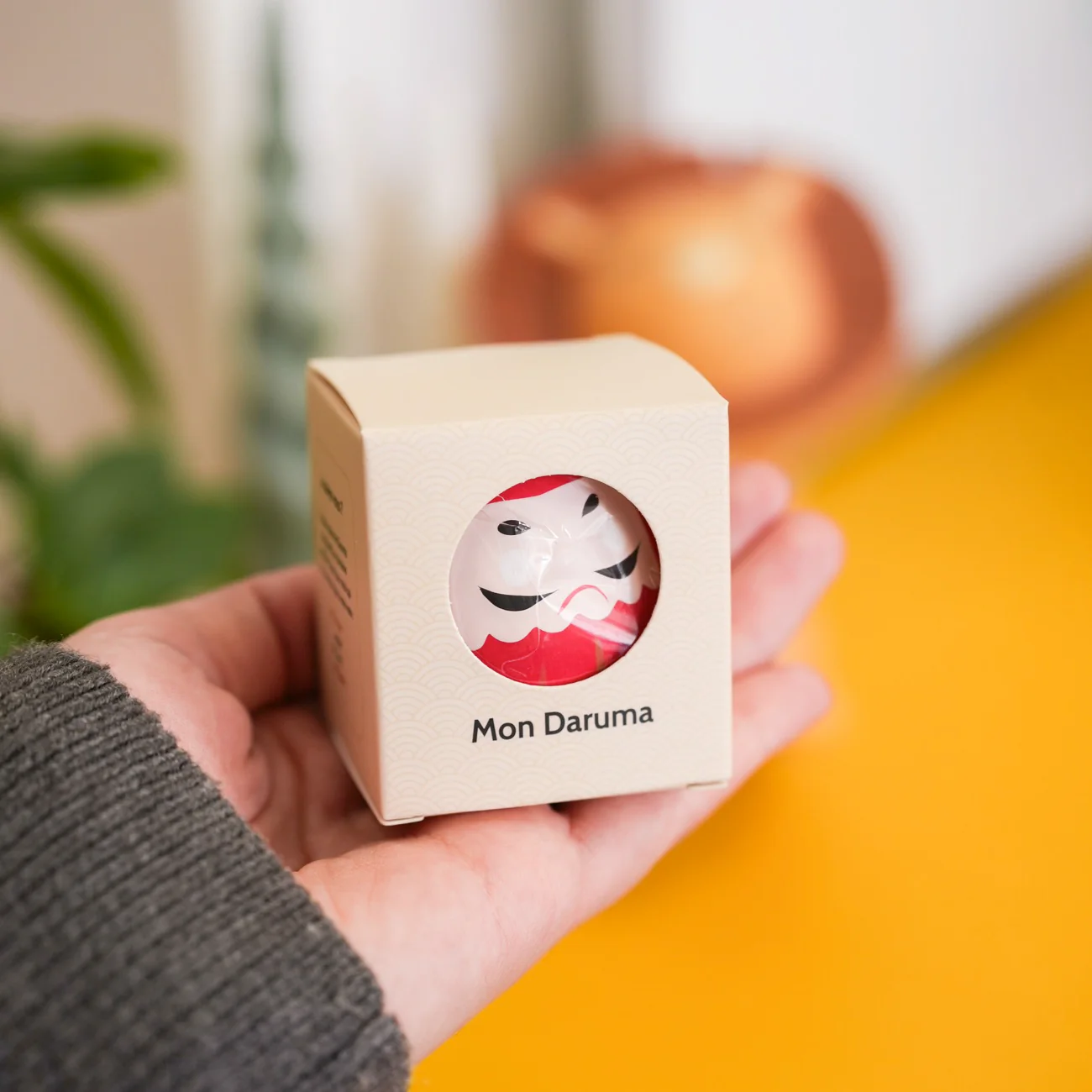 Daruma, porte-bonheur Japonais - Image 3