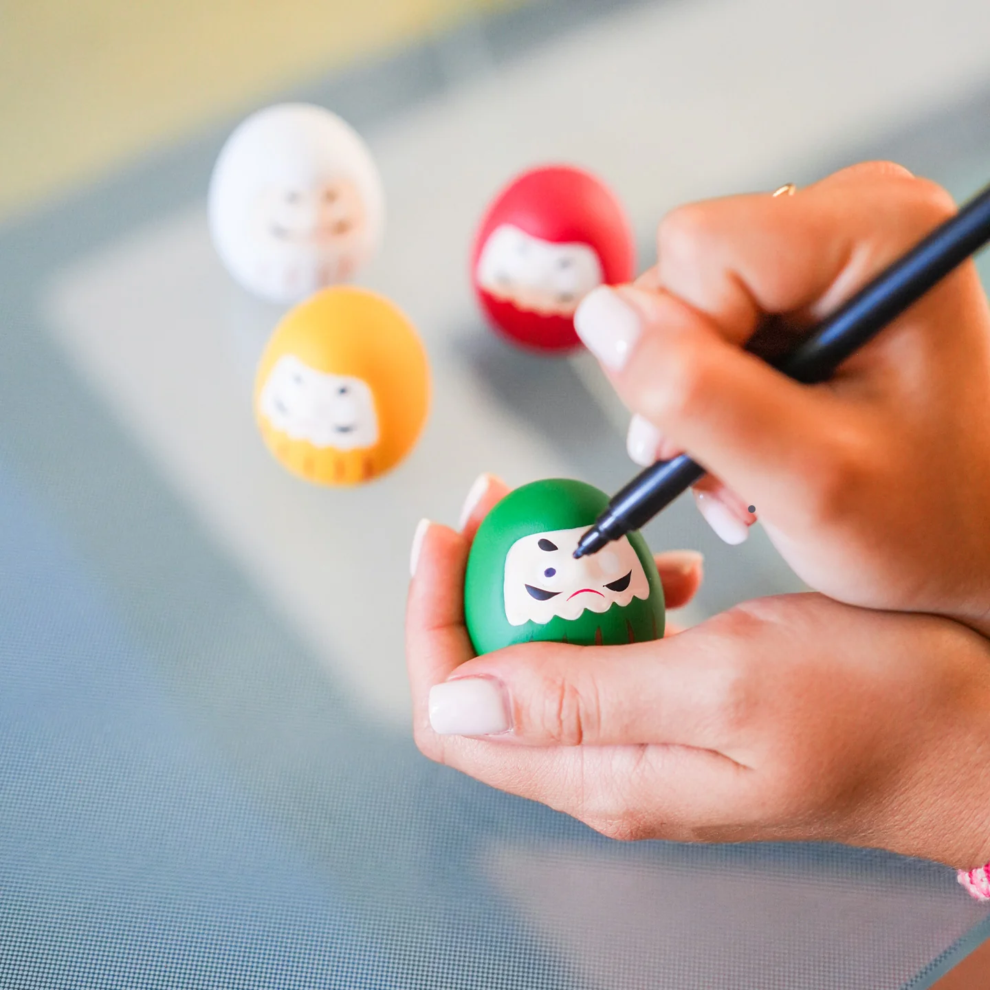 Daruma, porte-bonheur Japonais - Image 5