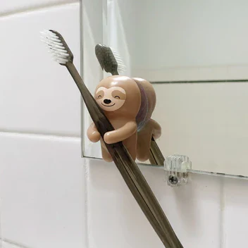 Porte brosse Ă dents Paresseux