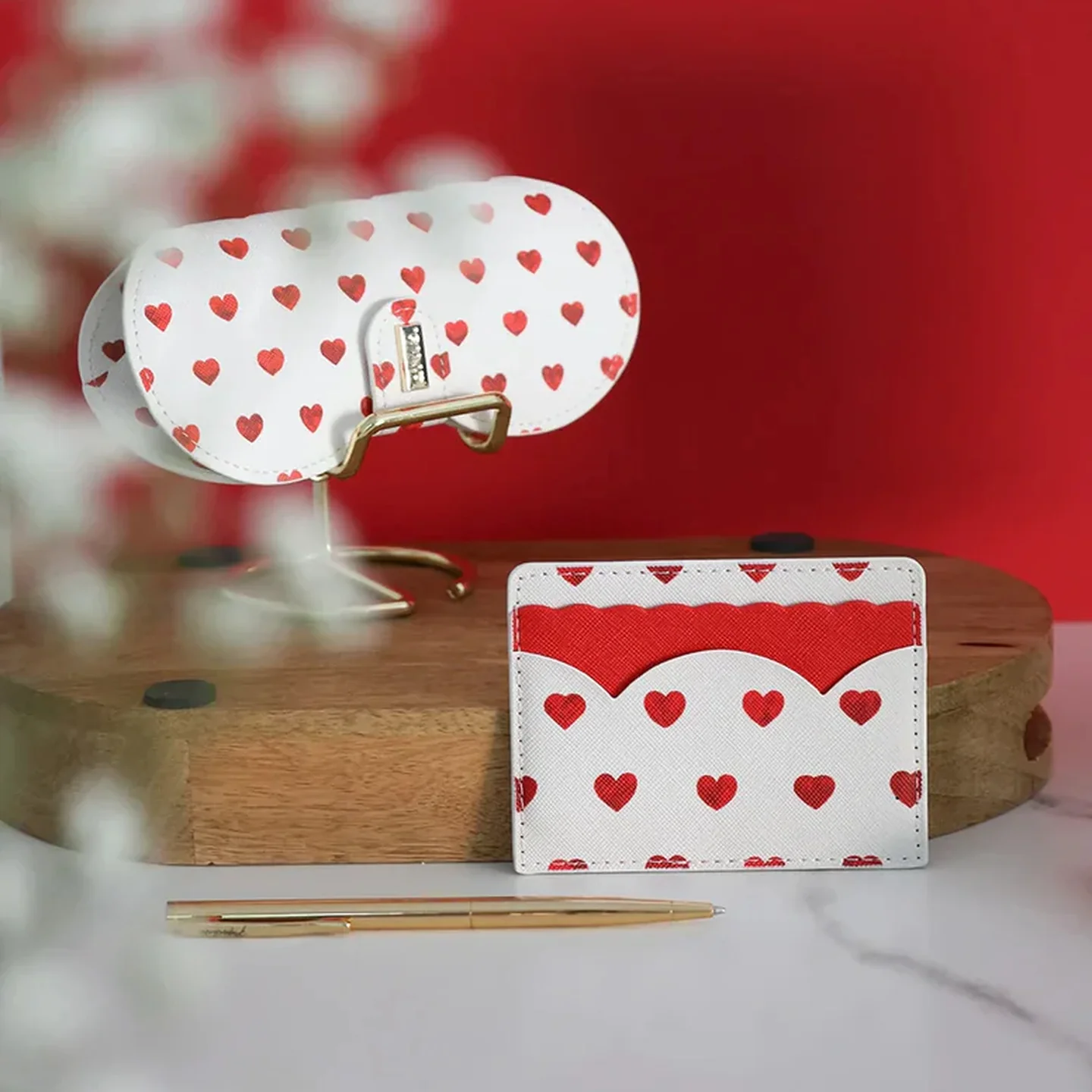 Porte carte Petit Coeur - Image 3