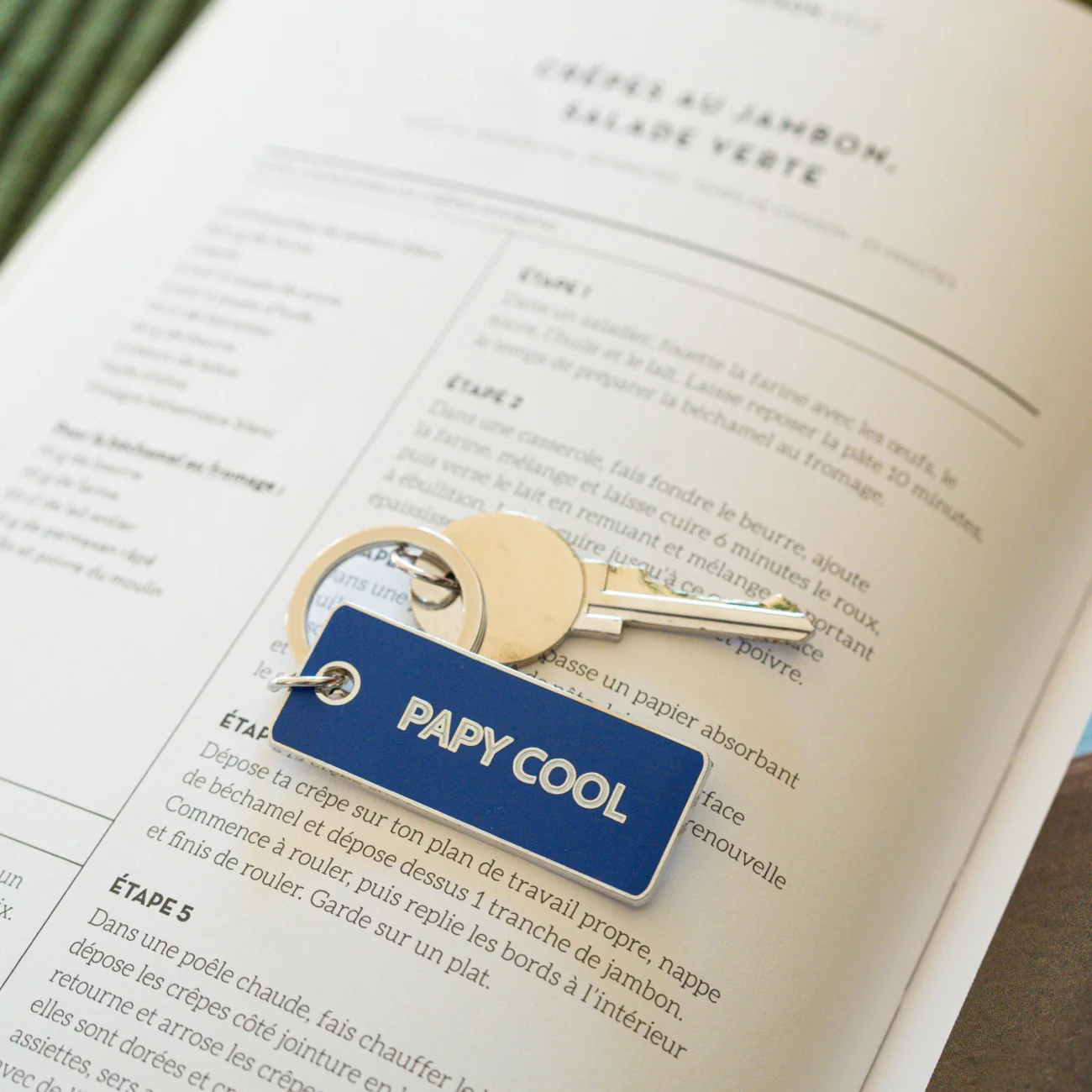 Porte-clé - Papy Cool - Image 2