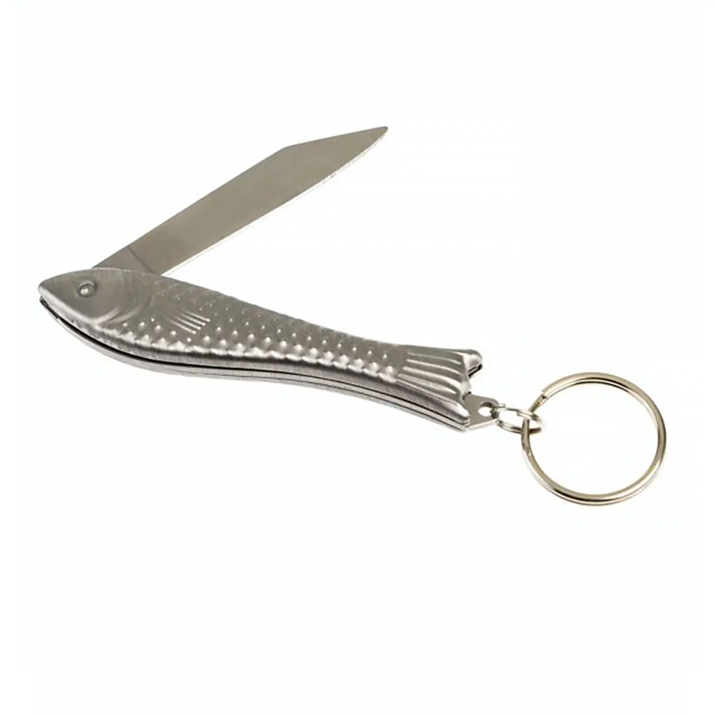 Porte-clés couteau de poche en forme de poisson - Image 5