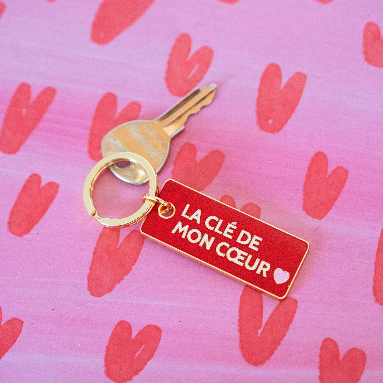 Porte clés - La clé de mon coeur - Image 5