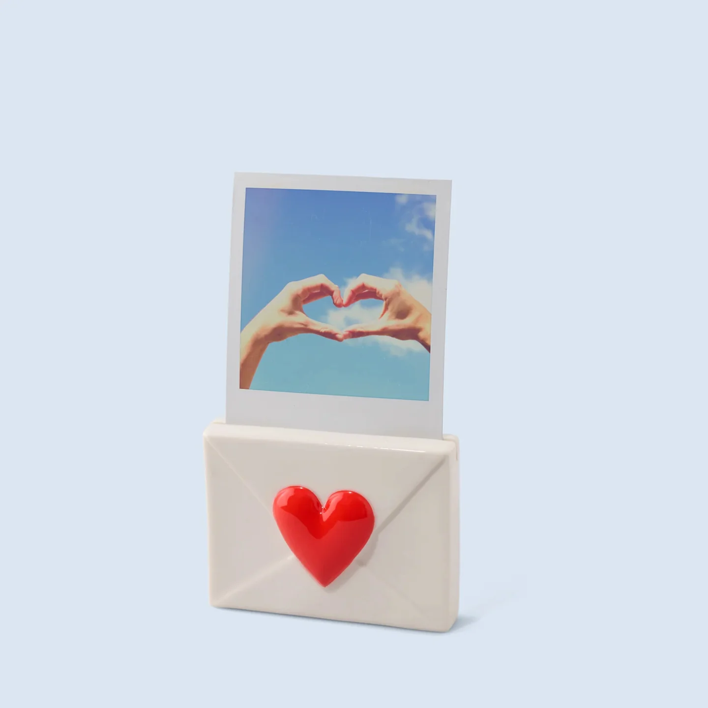 Porte photo - Lettre Coeur - Image 4