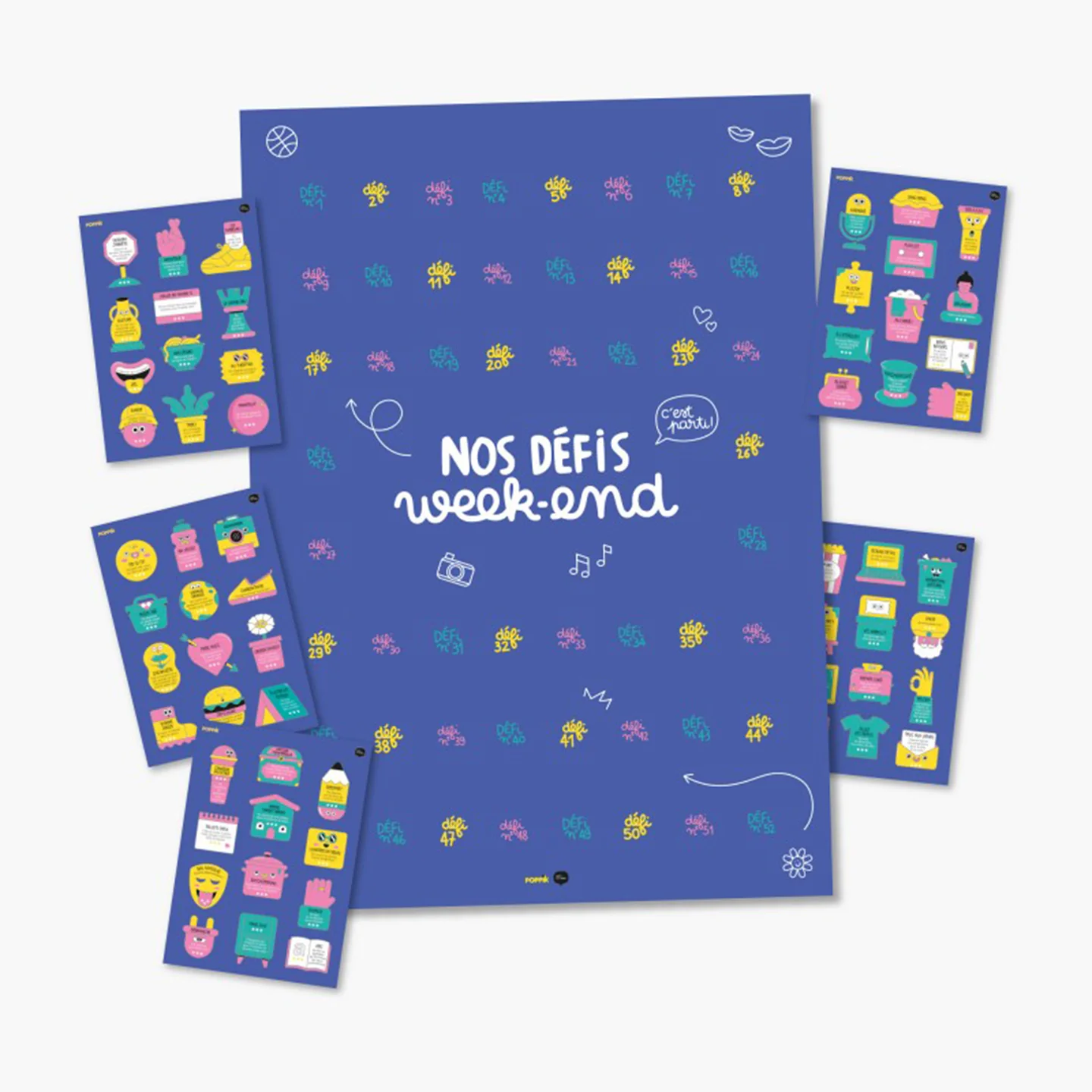 Poster Stickers Enfant - Nos Défis Week-End - Image 3