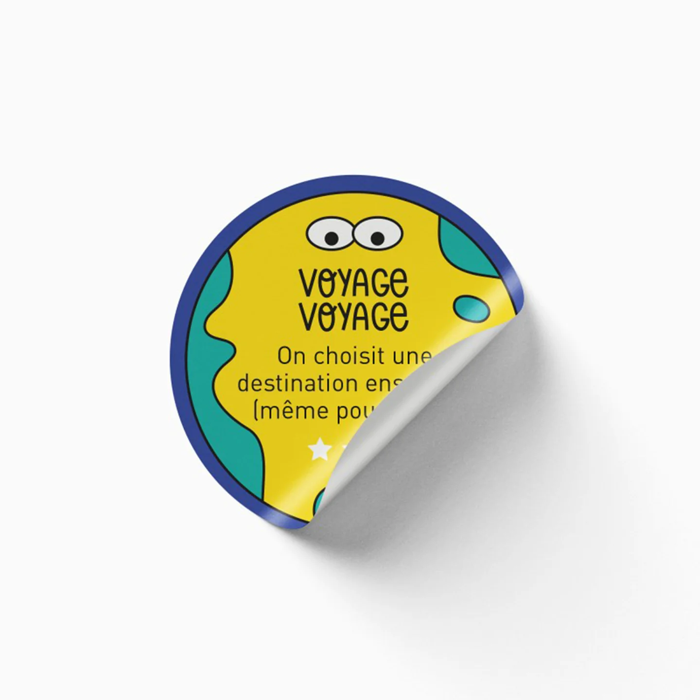 Poster Stickers Enfant - Nos Défis Week-End - Image 4