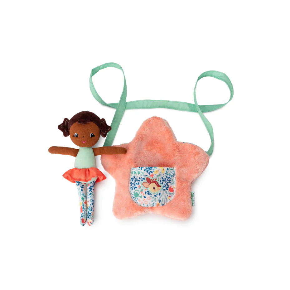 Poupée et sac étoile Anna - Image 2