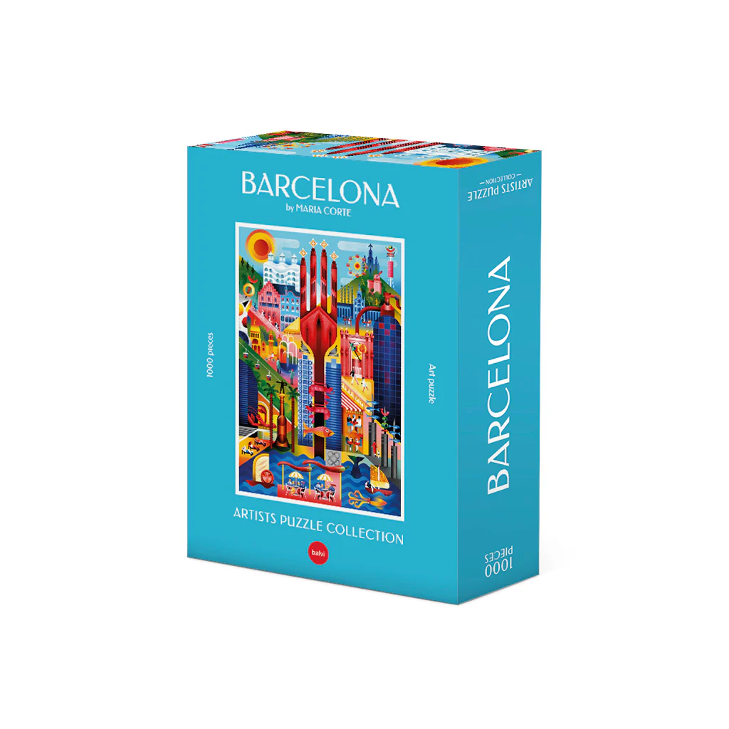 Puzzle Barcelona - Image 3