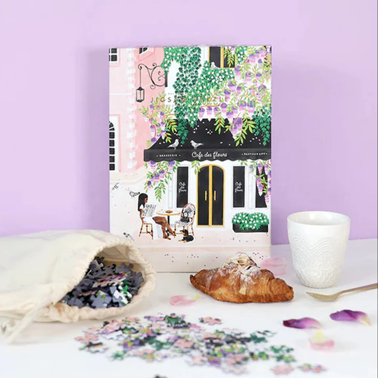 Puzzle - Café Parisien
