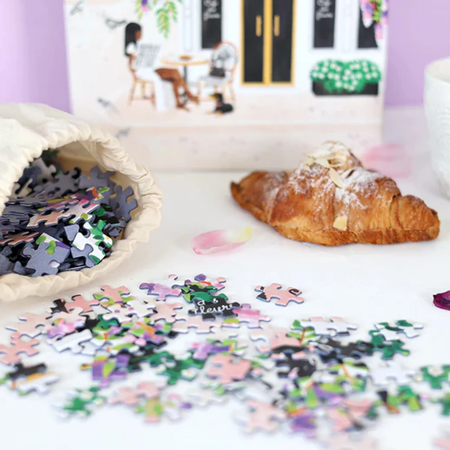 Puzzle - Café Parisien - Image 4