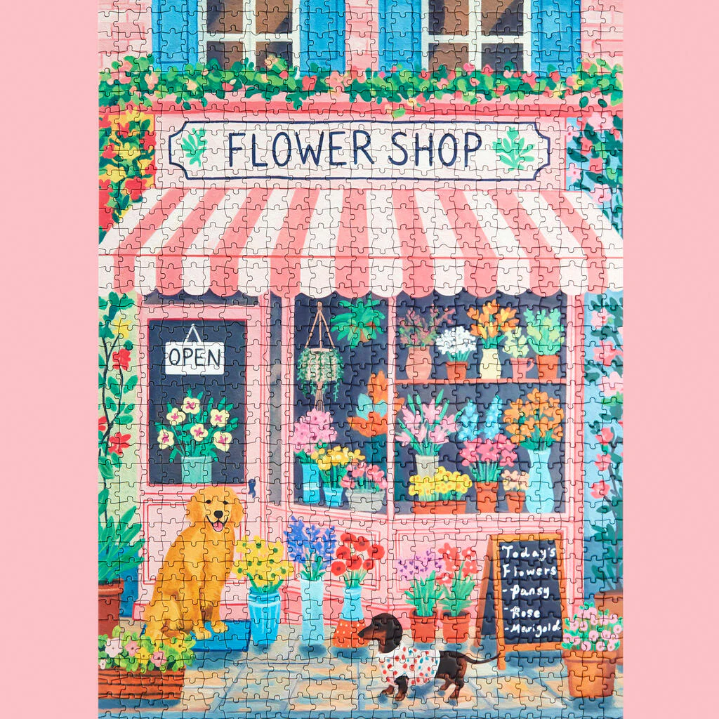 Puzzle Flower Shop - Image 2