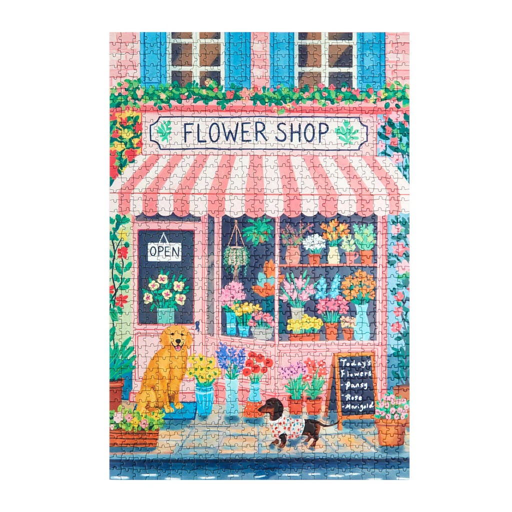 Puzzle Flower Shop - Image 3