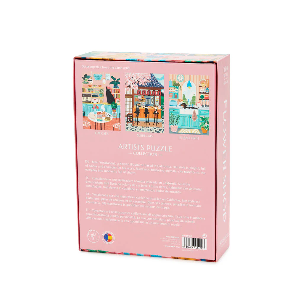 Puzzle Flower Shop - Image 5
