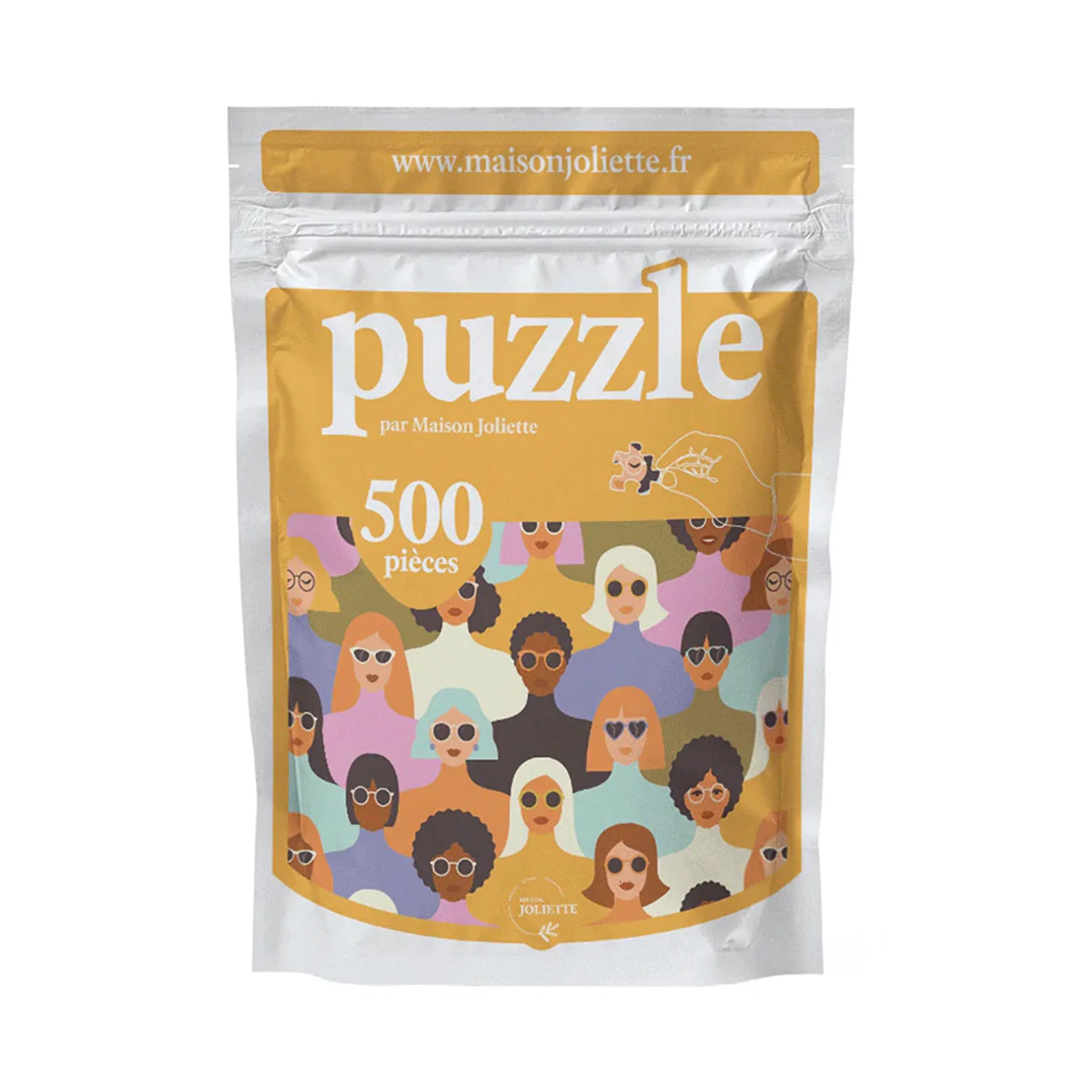 Puzzle Français - 500 pièces - Multitude - Image 2