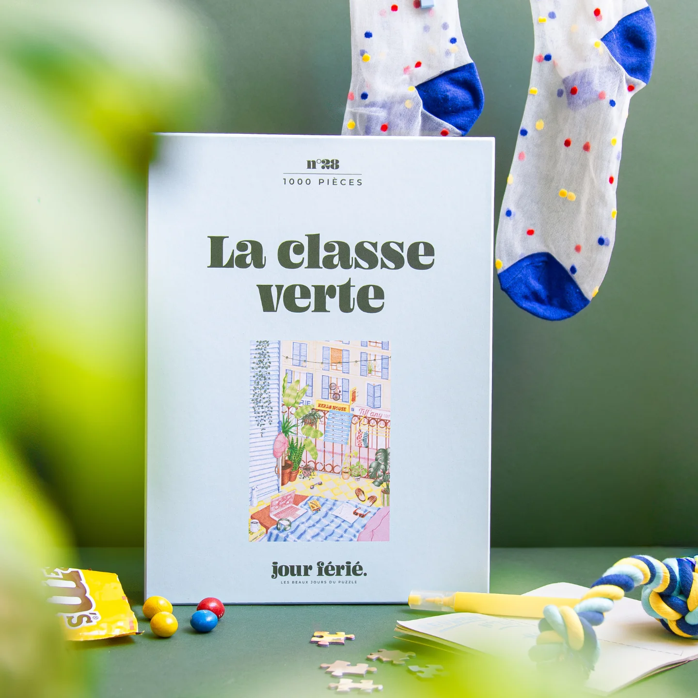 Puzzle La Classe verte - Image 3
