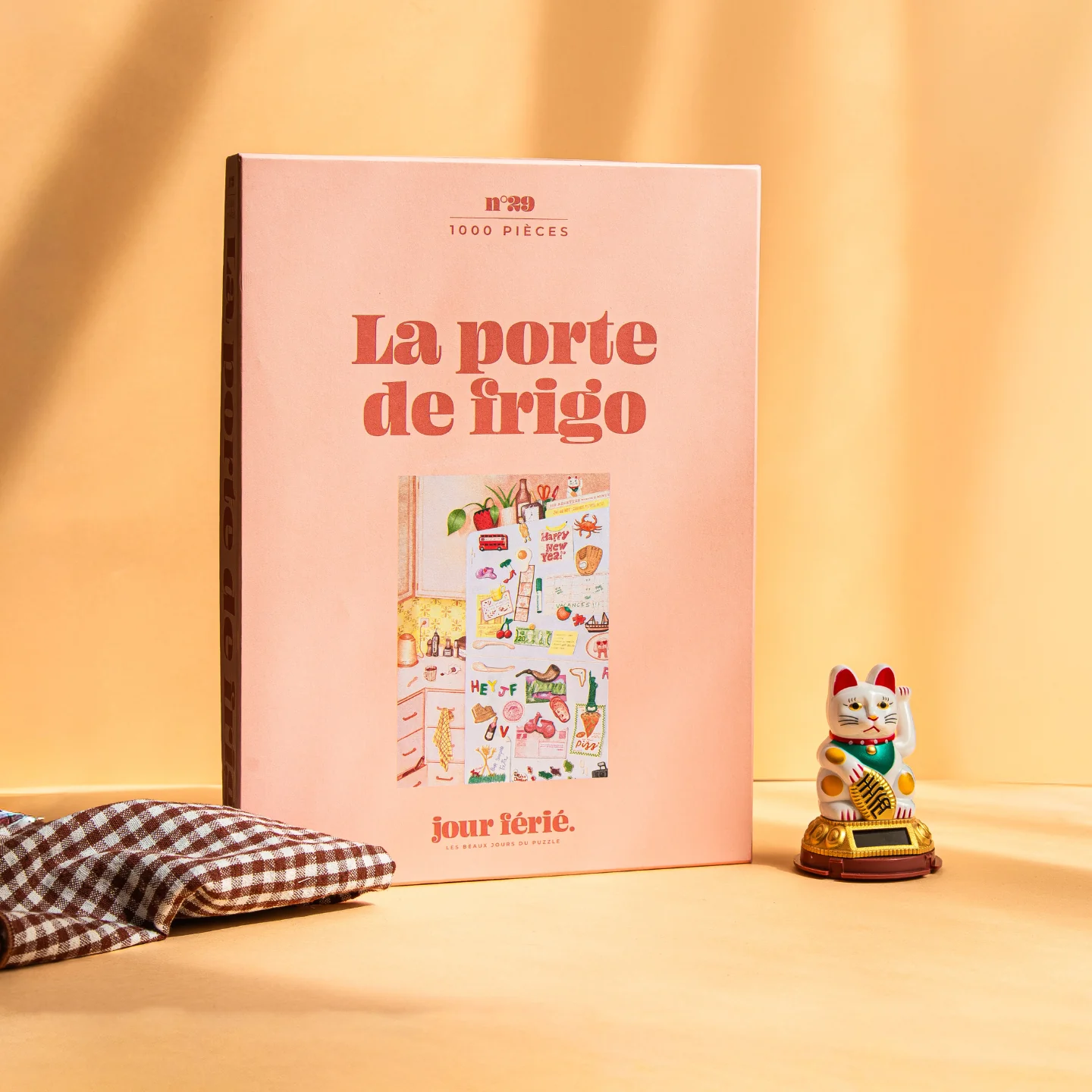 Puzzle La porte du frigo - Image 3