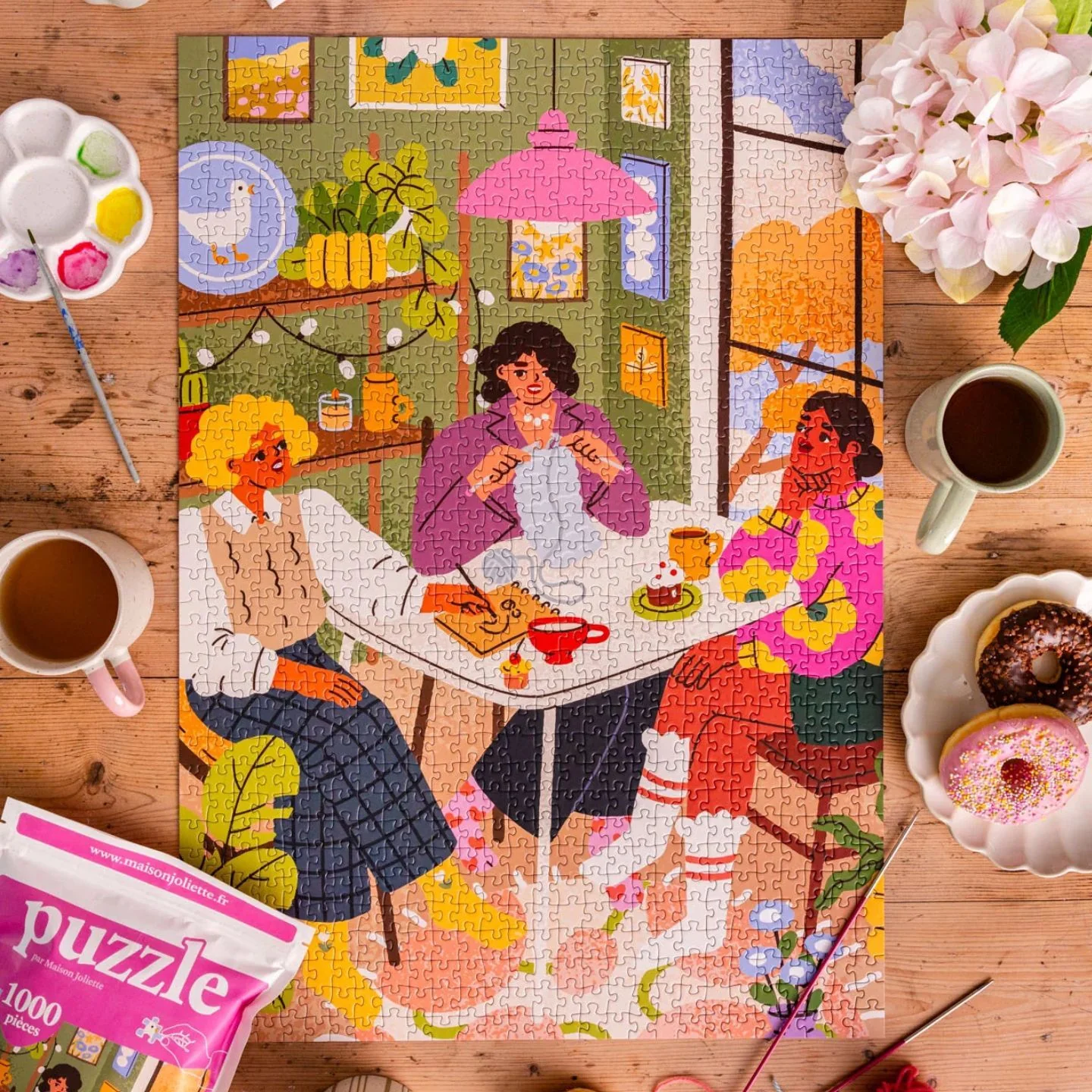 Puzzle Les copines - Image 2