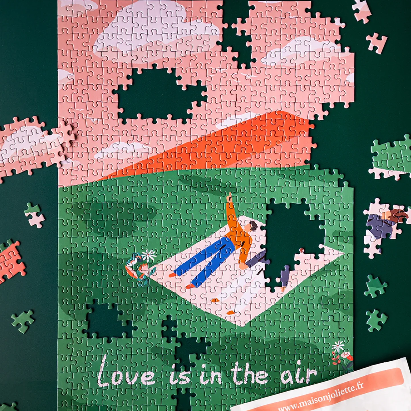 Puzzle Love is in the air - Image 3