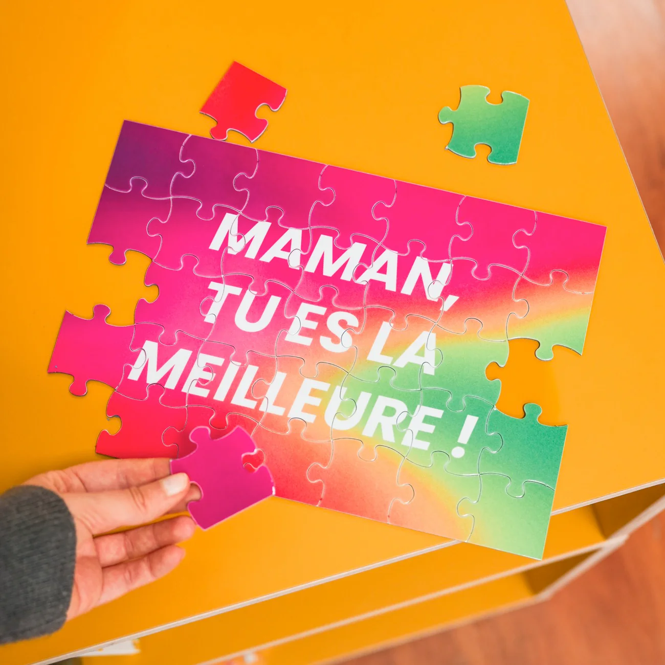 Puzzle - Maman, tu es la meilleure ! - Image 4
