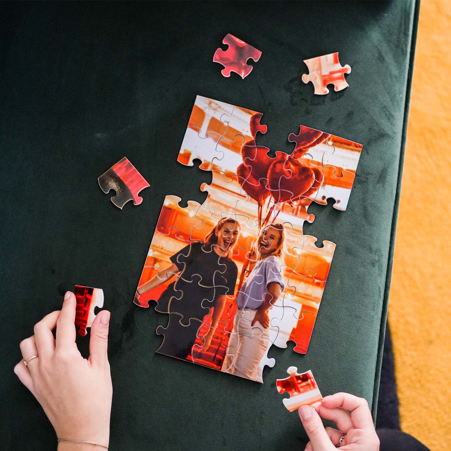 Puzzle personnalisé avec photo ou texte