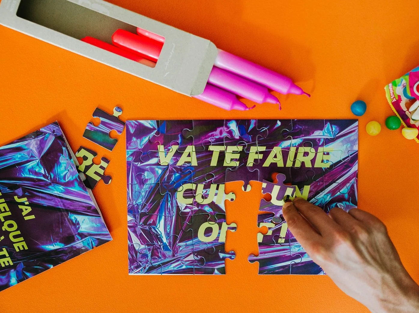 Puzzle personnalisé avec photo ou texte - Image 11