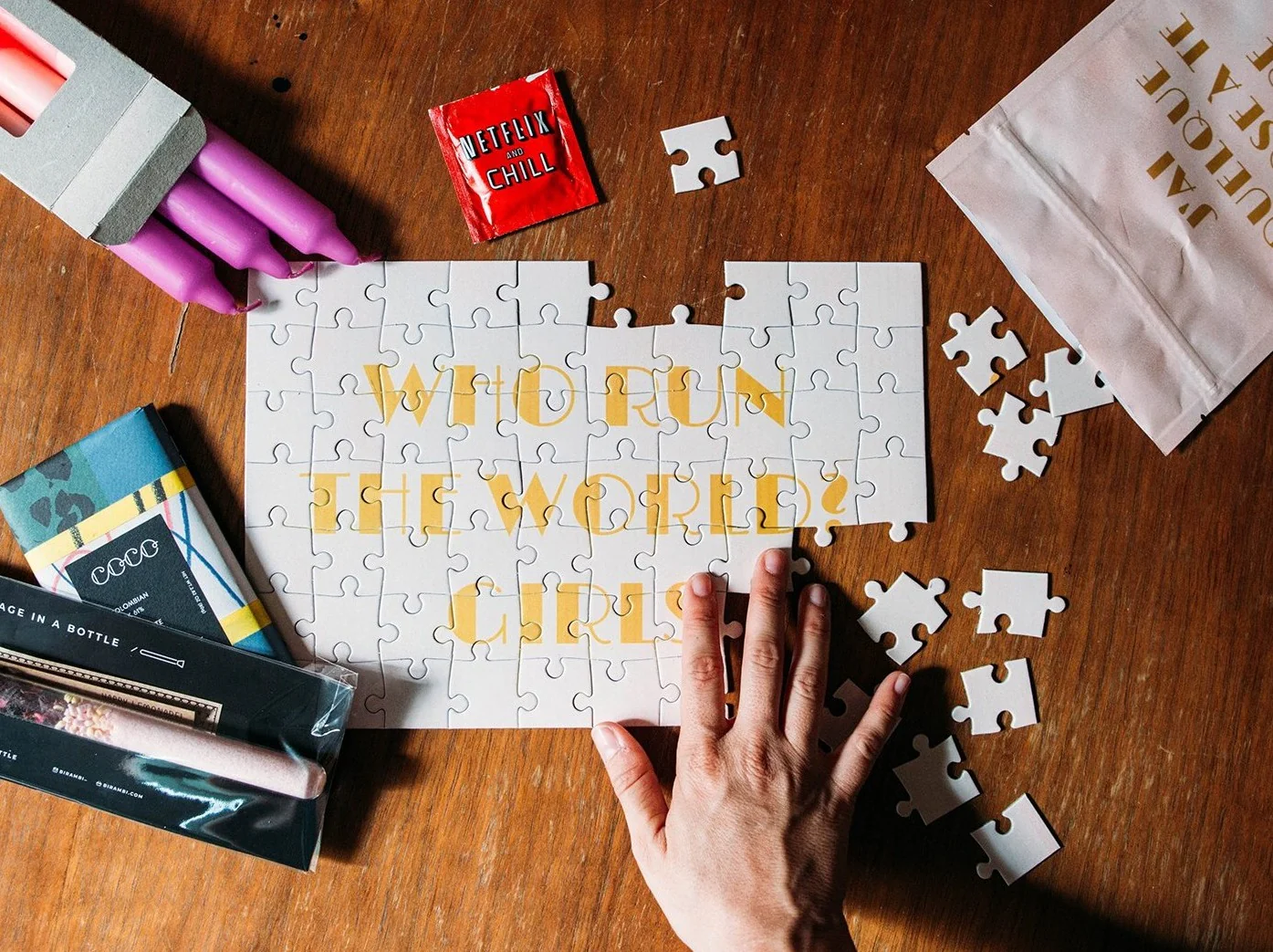 Puzzle personnalisé avec photo ou texte - Image 14