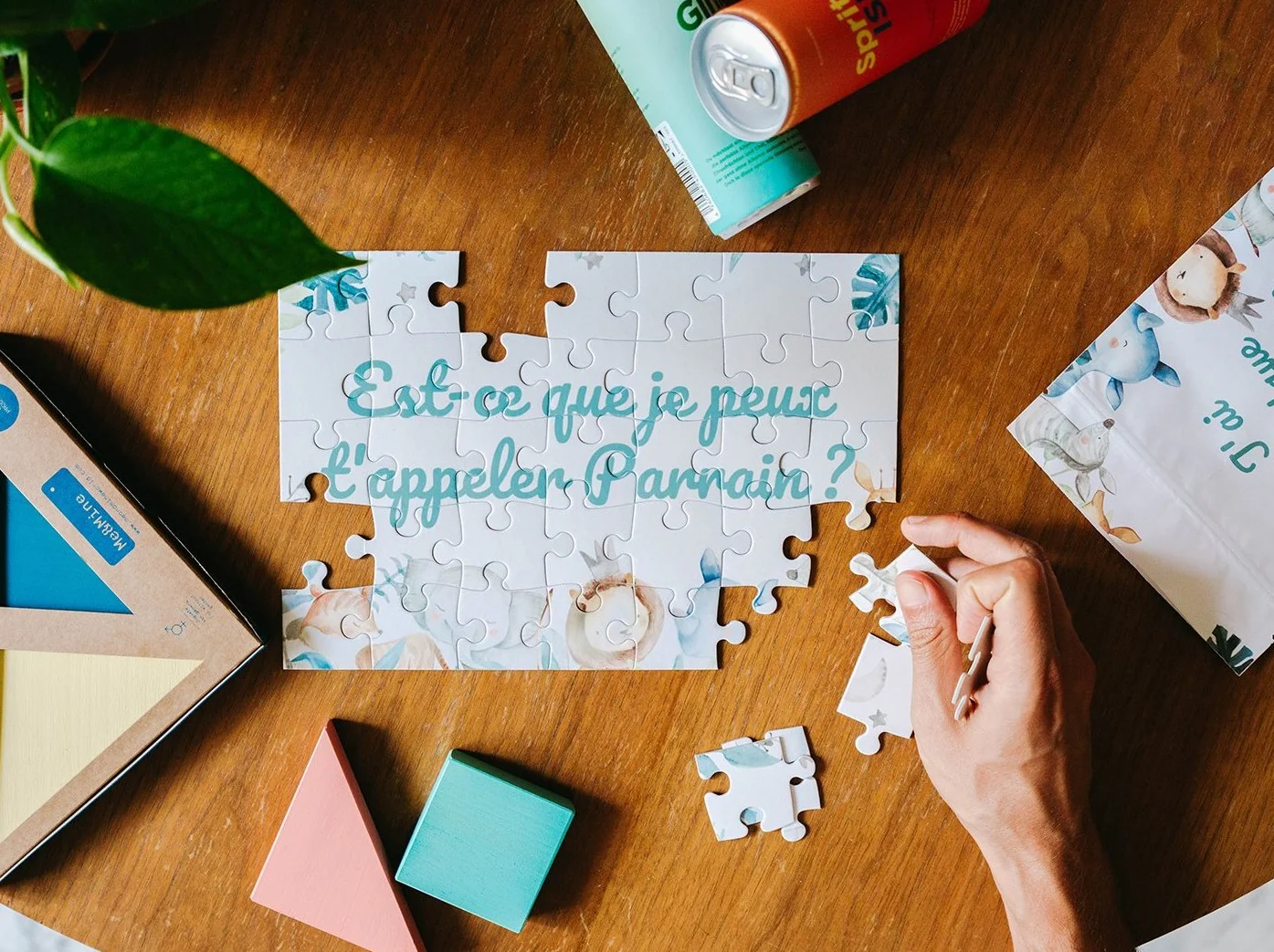 Puzzle personnalisé avec photo ou texte - Image 16