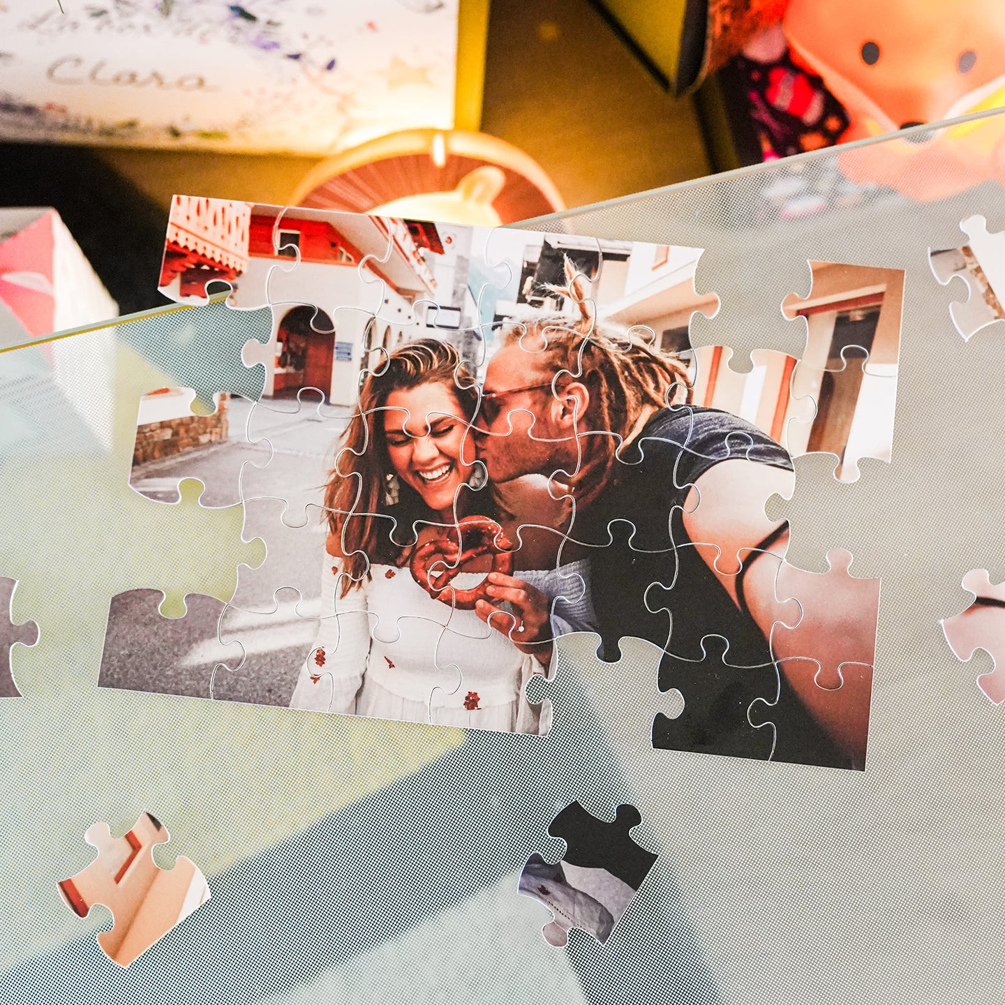 Puzzle personnalisé avec photo ou texte - Image 2