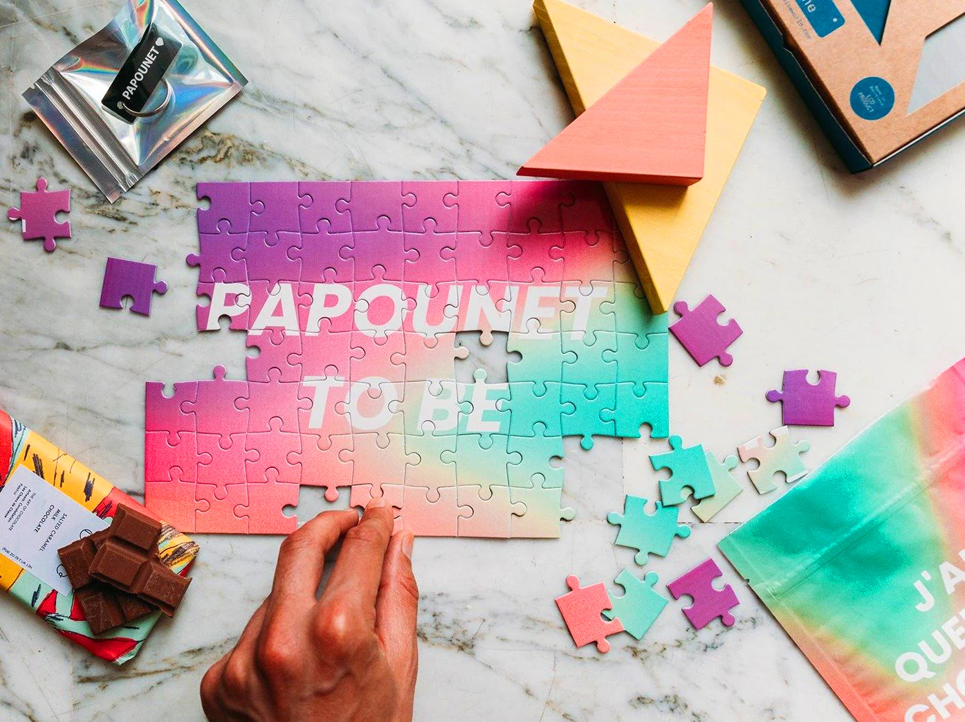 Puzzle personnalisé avec photo ou texte - Image 21