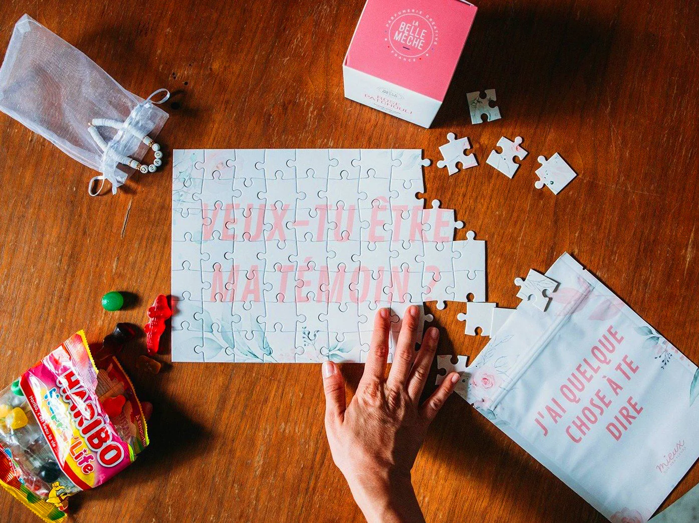 Puzzle personnalisé avec photo ou texte - Image 22
