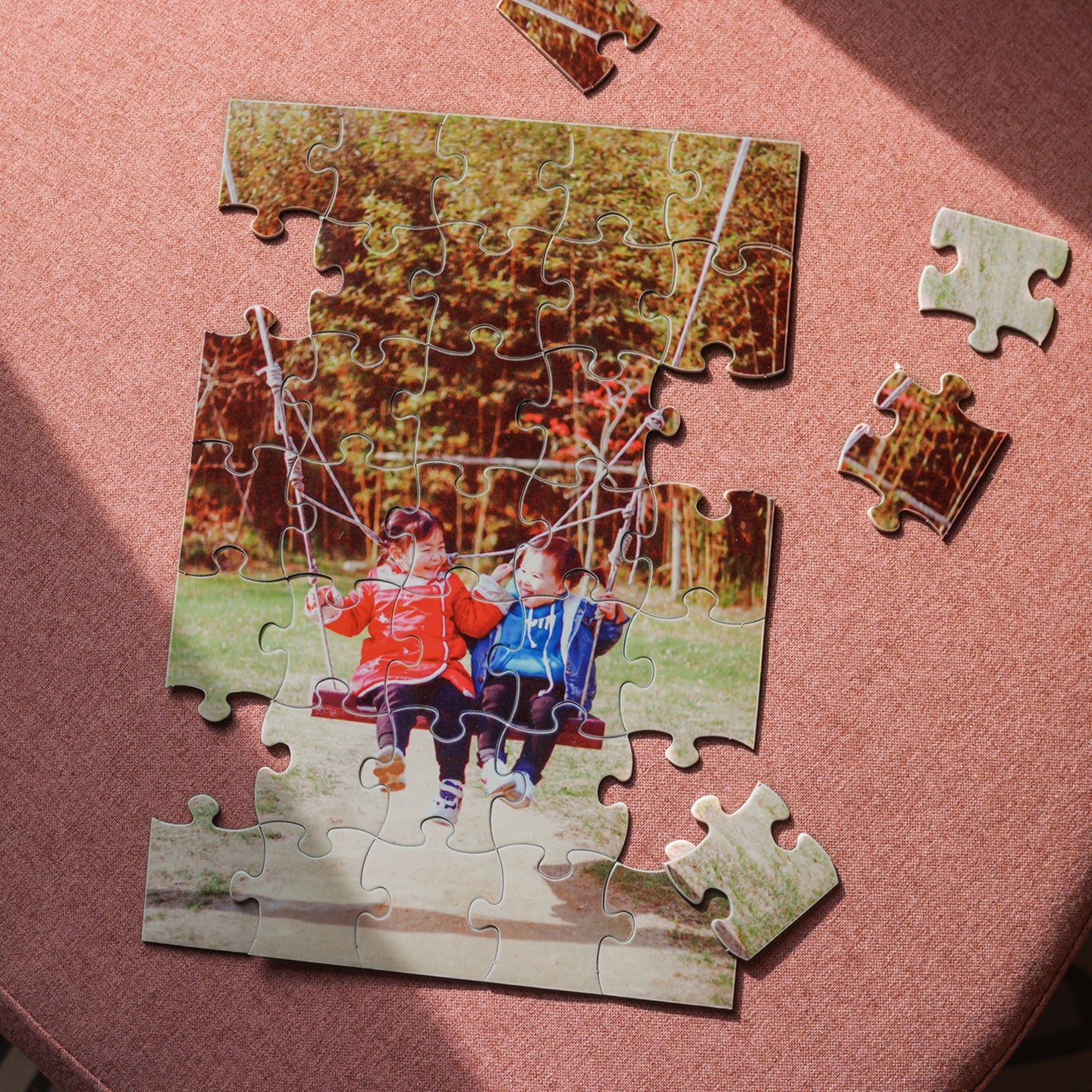 Puzzle personnalisé avec photo ou texte - Image 3